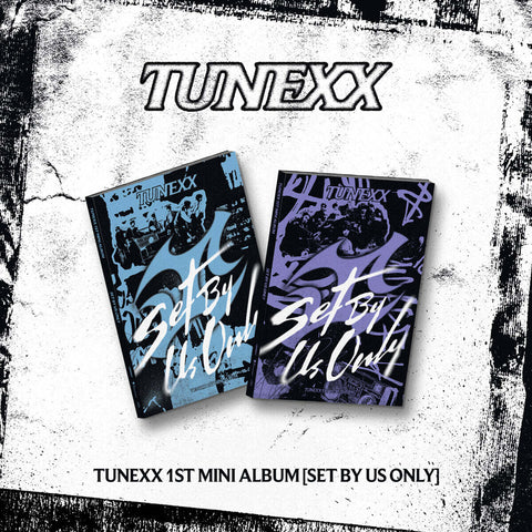 [SET] TUNEXX - 1st Mini Album [SET BY US ONLY] - Baro7 Best Kpop Store