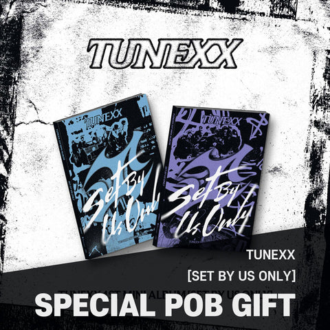[SET] TUNEXX - 1st Mini Album [SET BY US ONLY] / GIFT - Baro7 Best Kpop Store