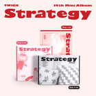 [SET] TWICE - 14th Mini Album [STRATEGY] Standard Ver. / GIFT - Baro7 Best Kpop Store