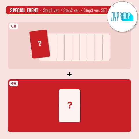 [SET] TWICE - 14th Mini Album [STRATEGY] Standard Ver. / GIFT - Baro7 Best Kpop Store