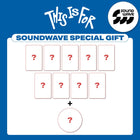 [SET] TWICE - 4th Full Album [THIS IS FOR] Standard Ver. / GIFT - Baro7 Best Kpop Store