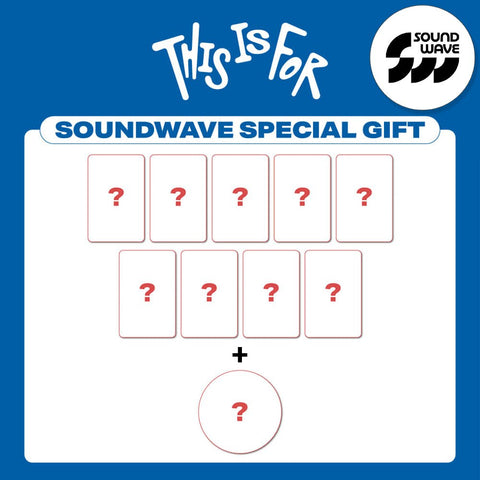 [SET] TWICE - 4th Full Album [THIS IS FOR] Standard Ver. / GIFT - Baro7 Best Kpop Store