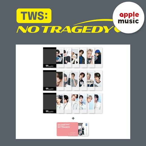 [SET] TWS - 5th Mini Album [NO TRAGEDY] COMPACT Ver. (BLUSH) / GIFT - Baro7 Best Kpop Store