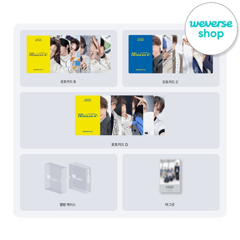 [SET] TWS - 5th Mini Album [NO TRAGEDY] COMPACT Ver. (BLUSH) / GIFT - Baro7 Best Kpop Store