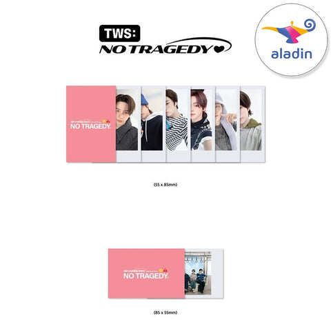 [SET] TWS - 5th Mini Album [NO TRAGEDY] / GIFT - Baro7 Best Kpop Store