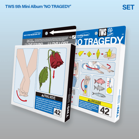 [SET] TWS - 5th Mini Album [NO TRAGEDY] / GIFT - Baro7 Best Kpop Store