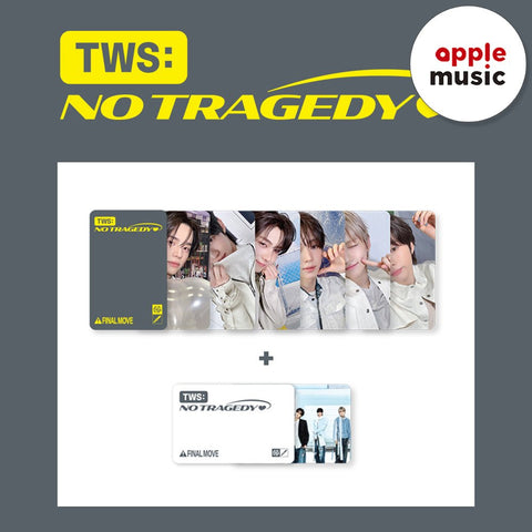 [SET] TWS - 5th Mini Album [NO TRAGEDY] / GIFT - Baro7 Best Kpop Store
