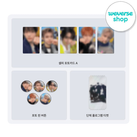 [SET] TXT - 7TH YEAR [가시덤불에 잠시 바람이 멈췄을 때] Standard Ver. / GIFT - Baro7 Best Kpop Store