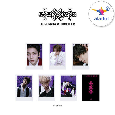 [SET] TXT - 7TH YEAR [가시덤불에 잠시 바람이 멈췄을 때] Standard Ver. / GIFT - Baro7 Best Kpop Store