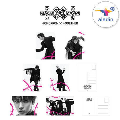 [SET] TXT - 7TH YEAR [가시덤불에 잠시 바람이 멈췄을 때] THORN Ver. / GIFT - Baro7 Best Kpop Store