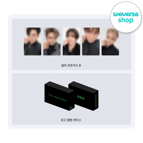 [SET] TXT - 7TH YEAR [가시덤불에 잠시 바람이 멈췄을 때] THORN Ver. / GIFT - Baro7 Best Kpop Store