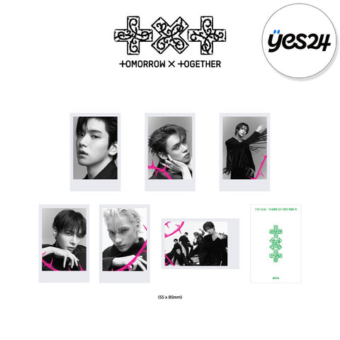 [SET] TXT - 7TH YEAR [가시덤불에 잠시 바람이 멈췄을 때] THORN Ver. / GIFT - Baro7 Best Kpop Store