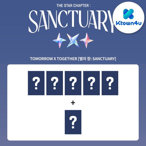 [SET] TXT - [THE STAR CHAPTER : SANCTUARY] / GIFT - Baro7 Best Kpop Store