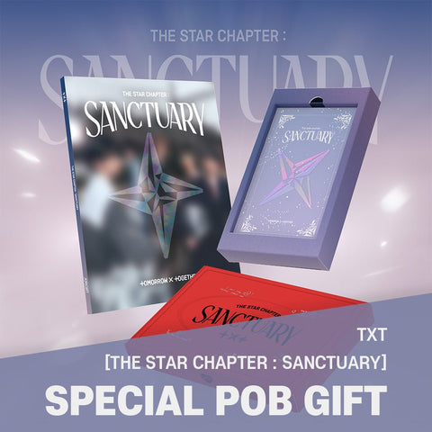 [SET] TXT - [THE STAR CHAPTER : SANCTUARY] / GIFT - Baro7 Best Kpop Store