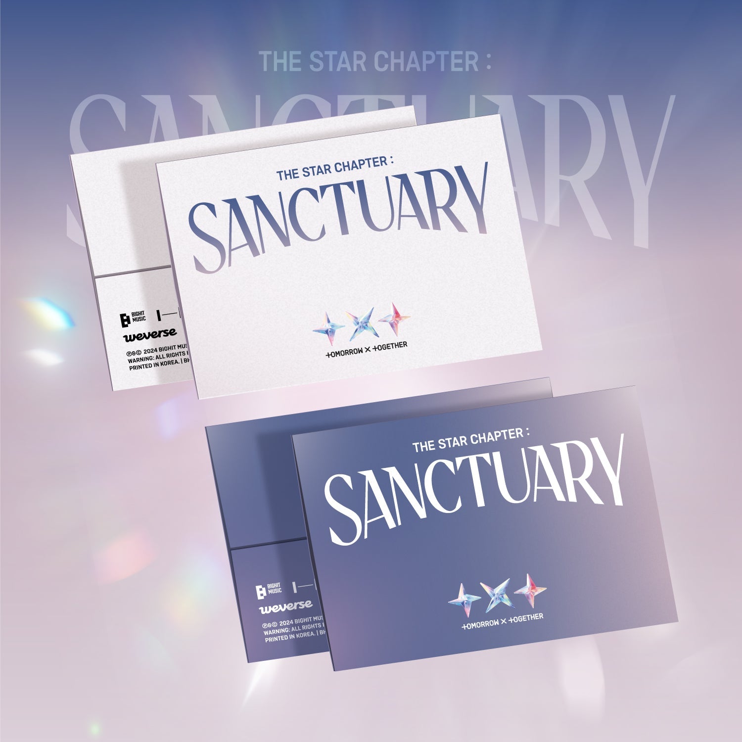 SET] TXT - [THE STAR CHAPTER : SANCTUARY Weverse Albums Ver