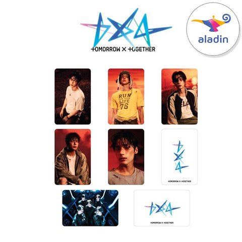 [SET] TXT - [THE STAR CHAPTER : TOGETHER] Afterglow Ver. / GIFT - Baro7 Best Kpop Store