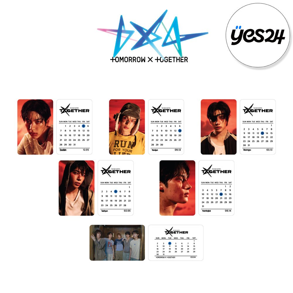 TXT together 未開封afterglow ver 35枚セット TXT - [THE STAR CHAPTER : TOGETHER] Afterglow Ver. / GIFT - Baro7