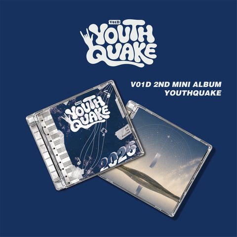 [SET] V01D - 2nd Mini Album [YOUTHQUAKE] - Baro7 Best Kpop Store