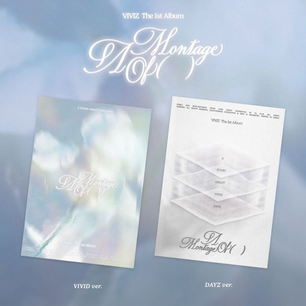 SET] VIVIZ - 1st Album [A Montage of ( )] - Baro7 Best Kpop Store