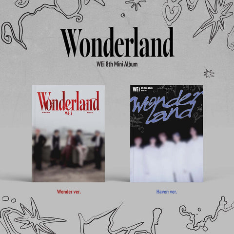 [SET] WEi - 8th Mini Album [Wonderland] - Baro7 Best Kpop Store
