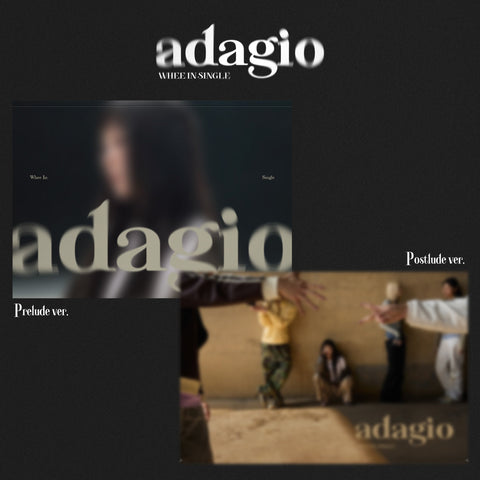 [SET] Whee In - [adagio] / GIFT - Baro7 Best Kpop Store