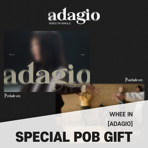 [SET] Whee In - [adagio] / GIFT - Baro7 Best Kpop Store