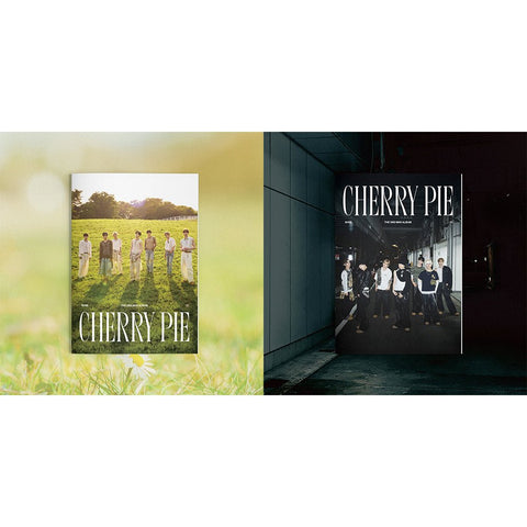 [SET] WHIB - 2nd Mini Album [CHERRY PIE] / GIFT - Baro7 Best Kpop Store