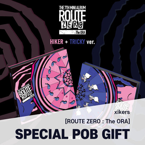 [SET] xikers - 7th Mini Album [ROUTE ZERO : The ORA] / GIFT - Baro7 Best Kpop Store