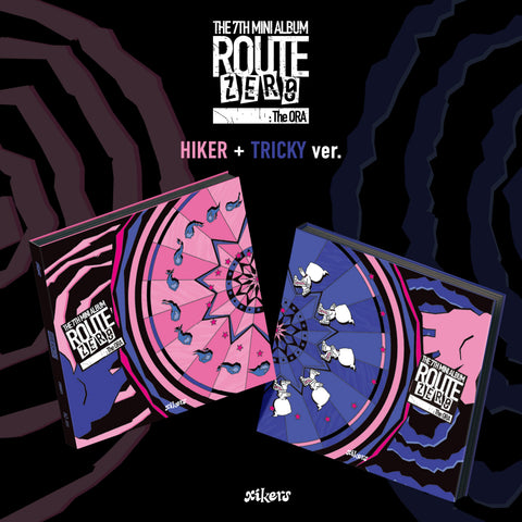 [SET] xikers - 7th Mini Album [ROUTE ZERO : The ORA] / GIFT - Baro7 Best Kpop Store
