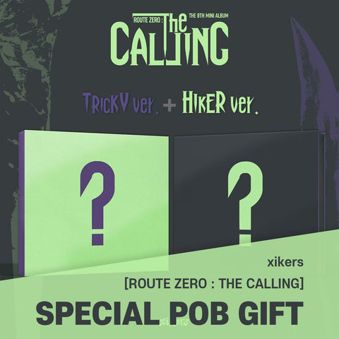 [SET] xikers - 8th Mini Album [ROUTE ZERO : The CALLING] / GIFT - Baro7 Best Kpop Store
