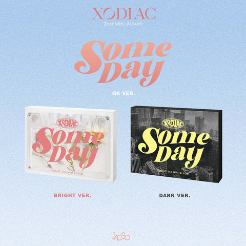 [SET] XODIAC - 2nd Mini Album [SOME DAY] QR Ver. - Baro7 Best Kpop Store