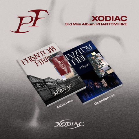 [SET] XODIAC - 3rd Mini Album [PHANTOM FIRE] - Baro7 Best Kpop Store