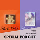 [SET] YERIN - 4th Mini Album [REACH YOU] Jewel Case Ver. + Digipak Ver. / GIFT - Baro7 Best Kpop Store