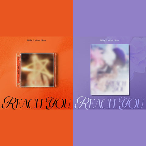 [SET] YERIN - 4th Mini Album [REACH YOU] Jewel Case Ver. + Digipak Ver. / GIFT - Baro7 Best Kpop Store