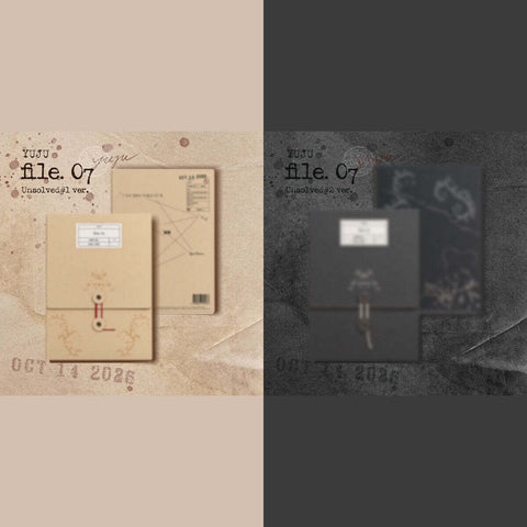 [SET] YUJU - 4th Mini Album [file. 07] - Baro7 Best Kpop Store