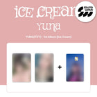 [SET] YUNA (ITZY) - [Ice Cream] Photobook Ver. / GIFT - Baro7 Best Kpop Store