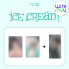 [SET] YUNA (ITZY) - [Ice Cream] Photobook Ver. / GIFT - Baro7 Best Kpop Store