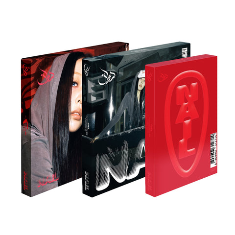 [SET] Yves - 4th EP [NAIL] Deluxe Ver. + Limited Edition Ver. - Baro7 Best Kpop Store