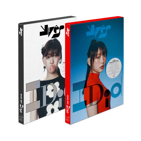 [SET] Yves - [I Did] (VER.1, VER.2) - Baro7 Best Kpop Store