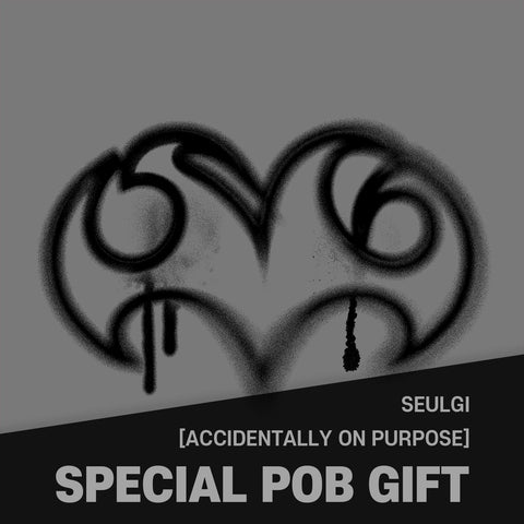 SEULGI - 2nd Mini Album [Accidentally On Purpose] Mini Photo Book Ver. / GIFT - Baro7 Best Kpop Store