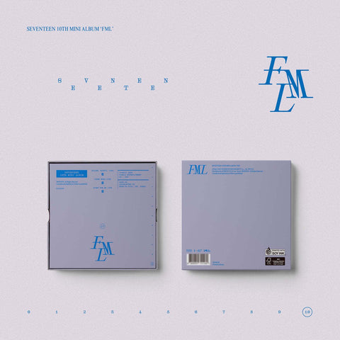 SEVENTEEN - 10TH MINI ALBUM [FML] DELUXE Ver. - Baro7 Best Kpop Store