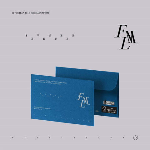 SEVENTEEN - 10TH MINI ALBUM [FML] WEVERSE ALBUMS VER. - Baro7 Best Kpop Store