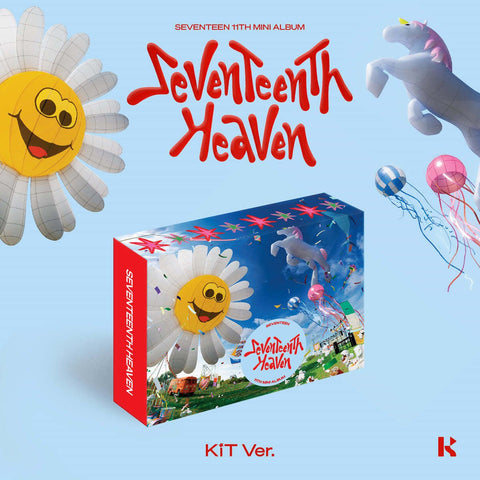 SEVENTEEN - 11TH MINI ALBUM [SEVENTEENTH HEAVEN] KIT Ver. - Baro7 Best Kpop Store