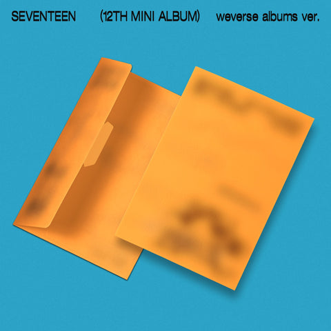 SEVENTEEN - 12th Mini Album Weverse Albums Ver. - Baro7 Best Kpop Store