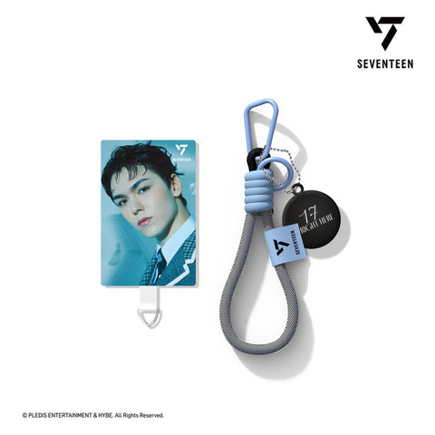 SEVENTEEN - [17 IS RIGHT HERE] 3D LENTICULAR PHONE TAB - Baro7 Best Kpop Store