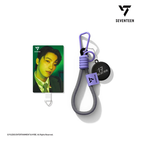 SEVENTEEN - [17 IS RIGHT HERE] 3D LENTICULAR PHONE TAB - Baro7 Best Kpop Store