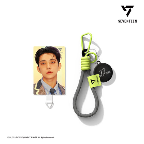 SEVENTEEN - [17 IS RIGHT HERE] 3D LENTICULAR PHONE TAB - Baro7 Best Kpop Store