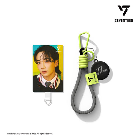 SEVENTEEN - [17 IS RIGHT HERE] 3D LENTICULAR PHONE TAB - Baro7 Best Kpop Store