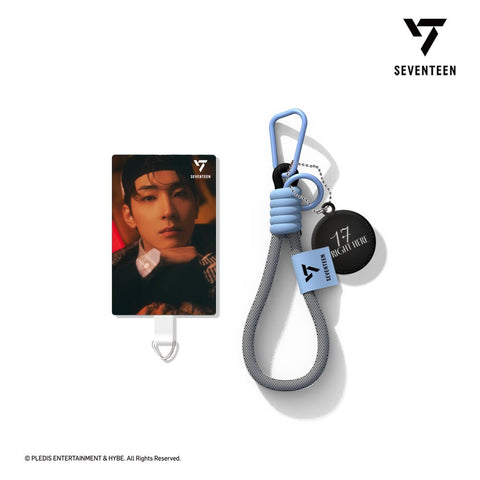 SEVENTEEN - [17 IS RIGHT HERE] 3D LENTICULAR PHONE TAB - Baro7 Best Kpop Store