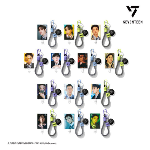 SEVENTEEN - [17 IS RIGHT HERE] 3D LENTICULAR PHONE TAB - Baro7 Best Kpop Store